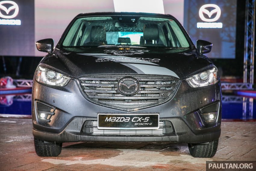 GALLERY: Mazda CX-5 SkyActiv-D diesel at Saujana 522249