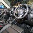 GALLERY: Mazda CX-5 SkyActiv-D diesel at Saujana