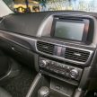 GALLERY: Mazda CX-5 SkyActiv-D diesel at Saujana