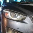 GALLERY: Mazda CX-5 SkyActiv-D diesel at Saujana