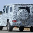 SPIED: Next-generation Mercedes-Benz G-Class – similar looks, but set for 400 kg weight reduction