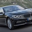 GALLERY: BMW 740e iPerformance plug-in hybrid
