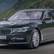 GALLERY: BMW 740e iPerformance plug-in hybrid