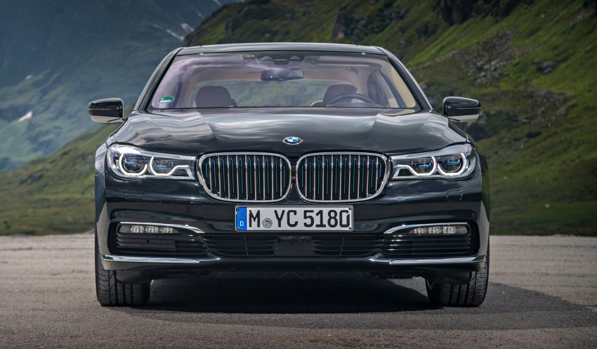 GALLERY: BMW 740e iPerformance plug-in hybrid 519230