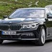GALLERY: BMW 740e iPerformance plug-in hybrid