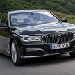GALLERY: BMW 740e iPerformance plug-in hybrid