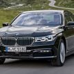 GALLERY: BMW 740e iPerformance plug-in hybrid