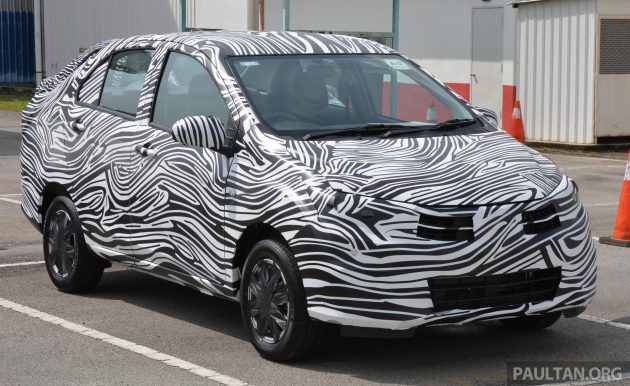 Perodua Bezza Sedan  001