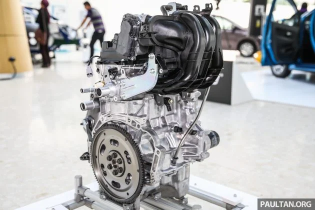 Perodua Bezza engines 3