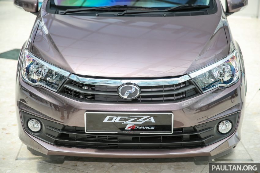 Perodua Bezza dilancarkan, enjin 1.0L VVT-i dan 1.3L Dual VVT-i, harga bermula dari RM37K hingga RM51K 522590