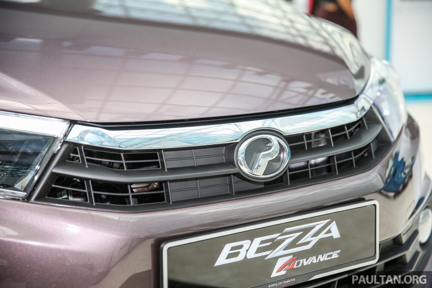Perodua Bezza dilancarkan, enjin 1.0L VVT-i dan 1.3L Dual VVT-i, harga bermula dari RM37K hingga RM51K 522594