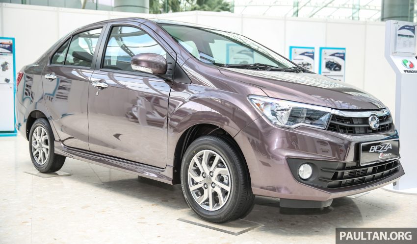 Perodua Bezza dilancarkan, enjin 1.0L VVT-i dan 1.3L Dual VVT-i, harga bermula dari RM37K hingga RM51K 522619