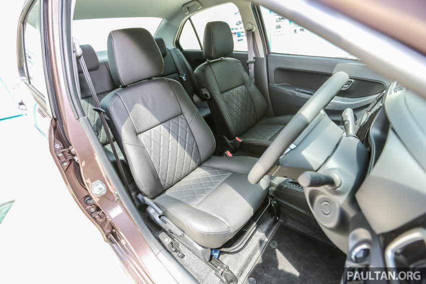 Perodua Bezza dilancarkan, enjin 1.0L VVT-i dan 1.3L Dual VVT-i, harga bermula dari RM37K hingga RM51K 522649