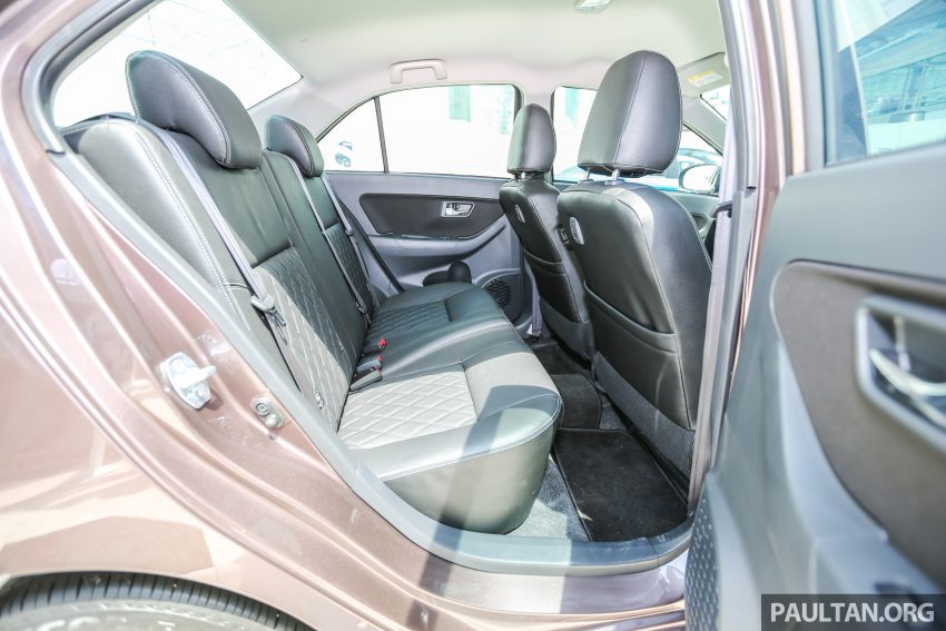 Perodua Bezza dilancarkan, enjin 1.0L VVT-i dan 1.3L Dual VVT-i, harga bermula dari RM37K hingga RM51K 522650