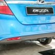 Perodua Bezza dilancarkan, enjin 1.0L VVT-i dan 1.3L Dual VVT-i, harga bermula dari RM37K hingga RM51K