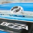 Perodua Bezza dilancarkan, enjin 1.0L VVT-i dan 1.3L Dual VVT-i, harga bermula dari RM37K hingga RM51K