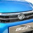 Perodua Bezza dilancarkan, enjin 1.0L VVT-i dan 1.3L Dual VVT-i, harga bermula dari RM37K hingga RM51K