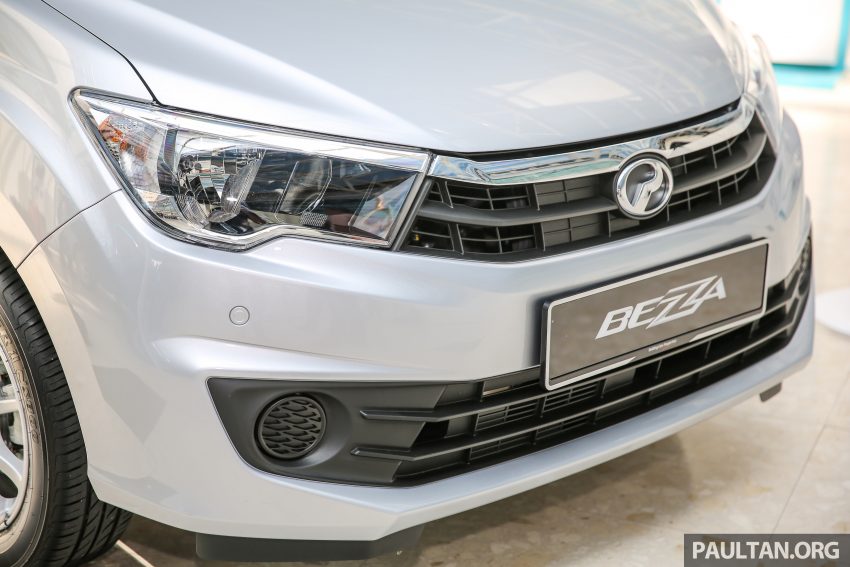 Perodua Bezza dilancarkan, enjin 1.0L VVT-i dan 1.3L Dual VVT-i, harga bermula dari RM37K hingga RM51K 522440