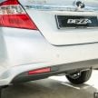 Perodua Bezza officially launched – first ever sedan, 1.0 VVT-i and 1.3 Dual VVT-i, RM37k to RM51k EEV
