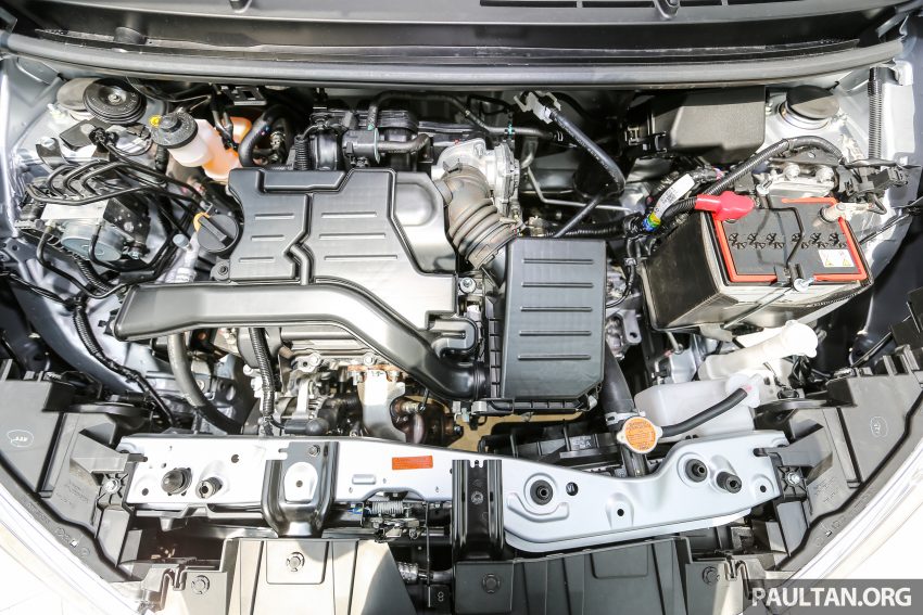 Perodua Bezza –  variant-by-variant equipment list 519927