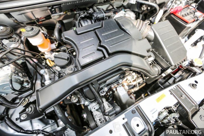 Perodua Bezza –  variant-by-variant equipment list 519929