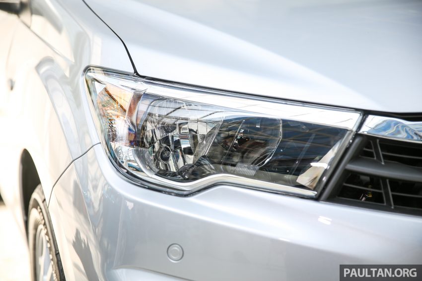 Perodua Bezza –  variant-by-variant equipment list 519886