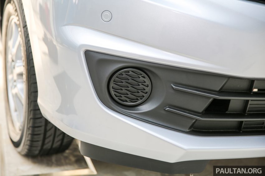 Perodua Bezza –  variant-by-variant equipment list 519896