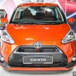 GALLERY: Toyota Sienta 1.5G – the base model MPV