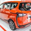 GALLERY: Toyota Sienta 1.5G – the base model MPV
