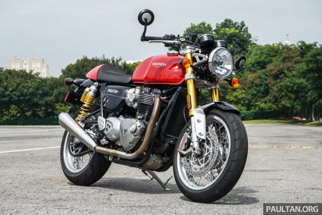 Triumph Thruxton R 1