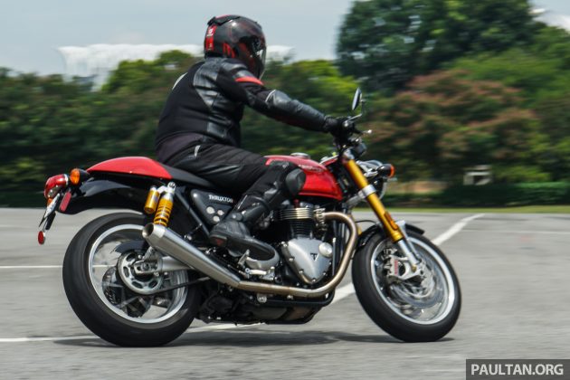 Triumph Thruxton R 107