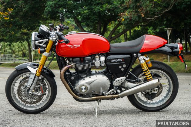 Triumph Thruxton R 50