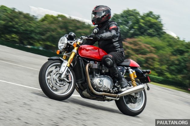 Triumph Thruxton R 99