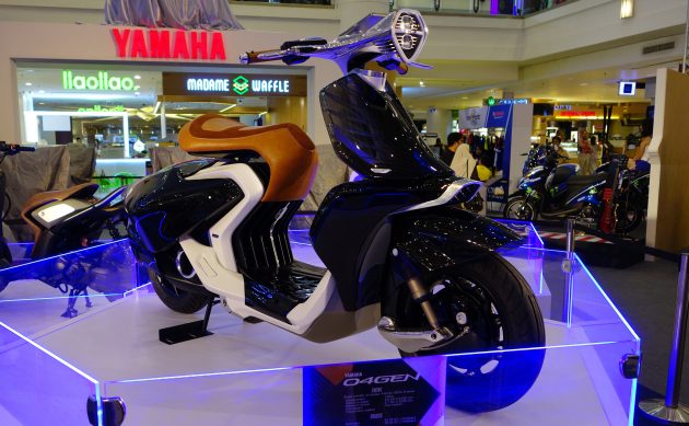 Yamaha Automatic Motorshow 3