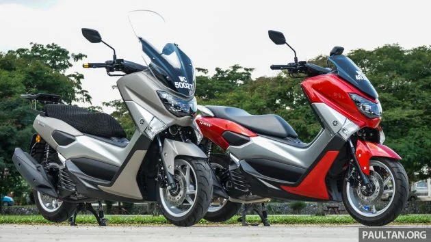 Yamaha NMax 44