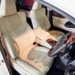 Toyota Alphard and Vellfire – Malaysian spec cars previewed at Toyota showroom, Mitsui Outlet Park