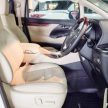 Toyota Alphard and Vellfire – Malaysian spec cars previewed at Toyota showroom, Mitsui Outlet Park