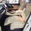 Toyota Alphard and Vellfire – Malaysian spec cars previewed at Toyota showroom, Mitsui Outlet Park