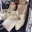 Toyota Alphard and Vellfire – Malaysian spec cars previewed at Toyota showroom, Mitsui Outlet Park