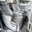 Toyota Alphard dan Vellfire – model spesifikasi Malaysia telah dipamerkan di Mitsui Outlet Park