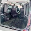 Toyota Alphard dan Vellfire – model spesifikasi Malaysia telah dipamerkan di Mitsui Outlet Park