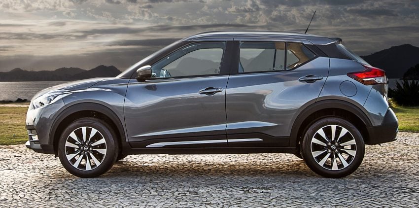 Nissan Kicks – Brazil starts the ball rolling in August 525615