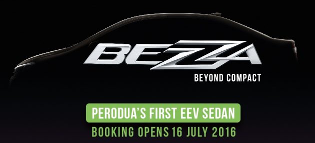 perodua bezza booking