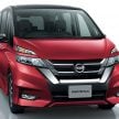2018 Nissan Serena S-Hybrid – order books now officially open, expected launch to take place in May
