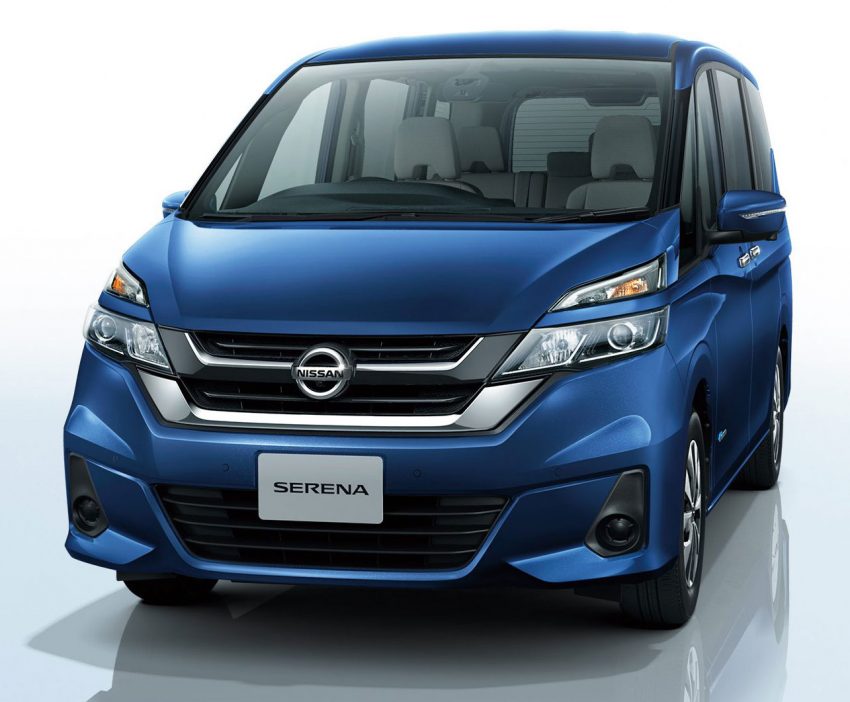 All-new Nissan Serena – fifth-generation model debuts 517872