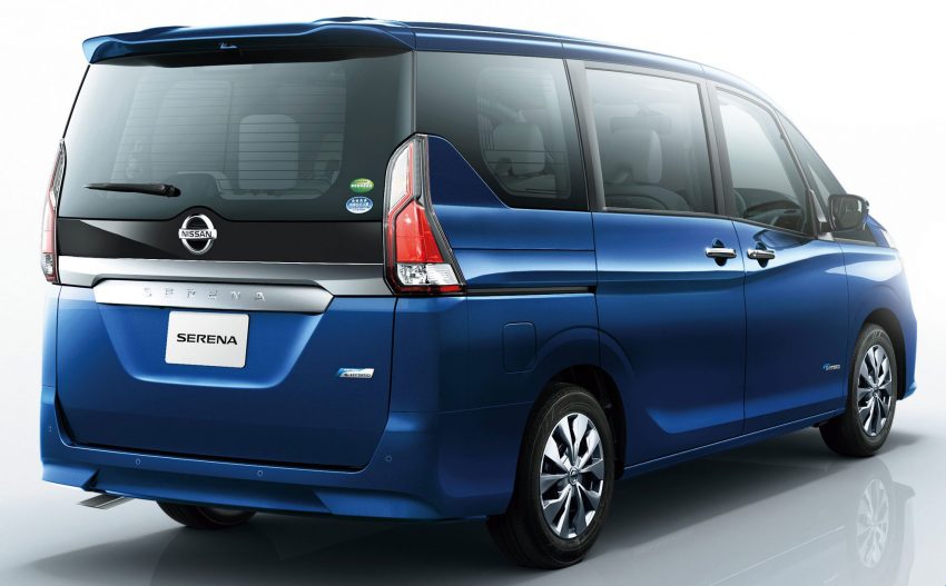 All-new Nissan Serena – fifth-generation model debuts 517867