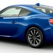 Toyota 86 facelift goes on sale in Japan, from RM103k