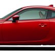 Toyota 86 facelift goes on sale in Japan, from RM103k