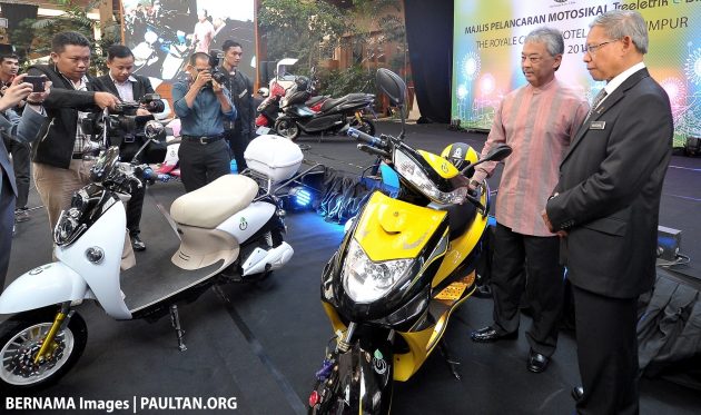 treeletrik launch bernama