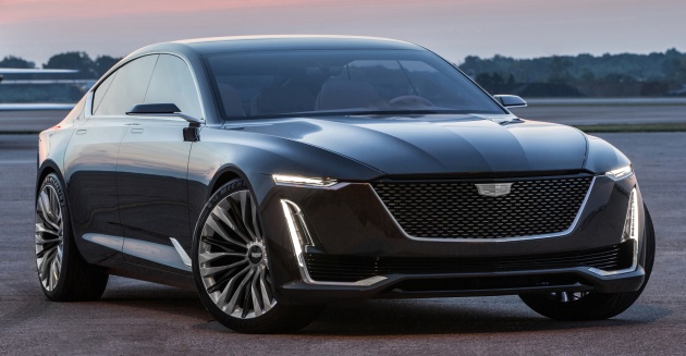 Cadillac Escala Concept unveiled at Pebble Beach, previews future design language for upcoming models